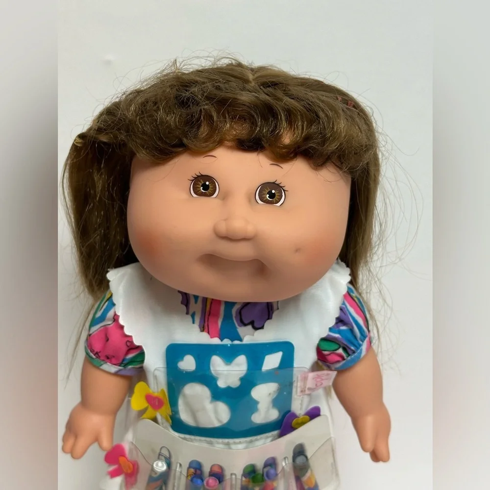 Cabbage Patch Kid Paintin’ Faces ‘Kid 1996 Very Rare Mattel Original Box
